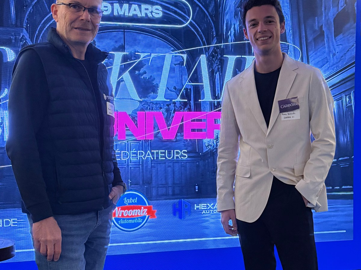 Un bon moment d’échange hier lors du cocktail Univers VO&nbsp;🤝