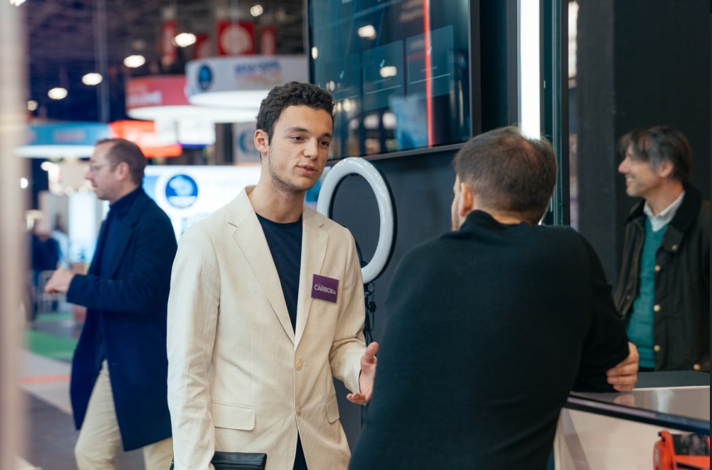 Yannis Bonneville, PDG CarBox Group