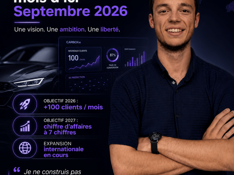 Construire, apprendre, être libre — la vraie ambition derrière CarBox&nbsp;Ai