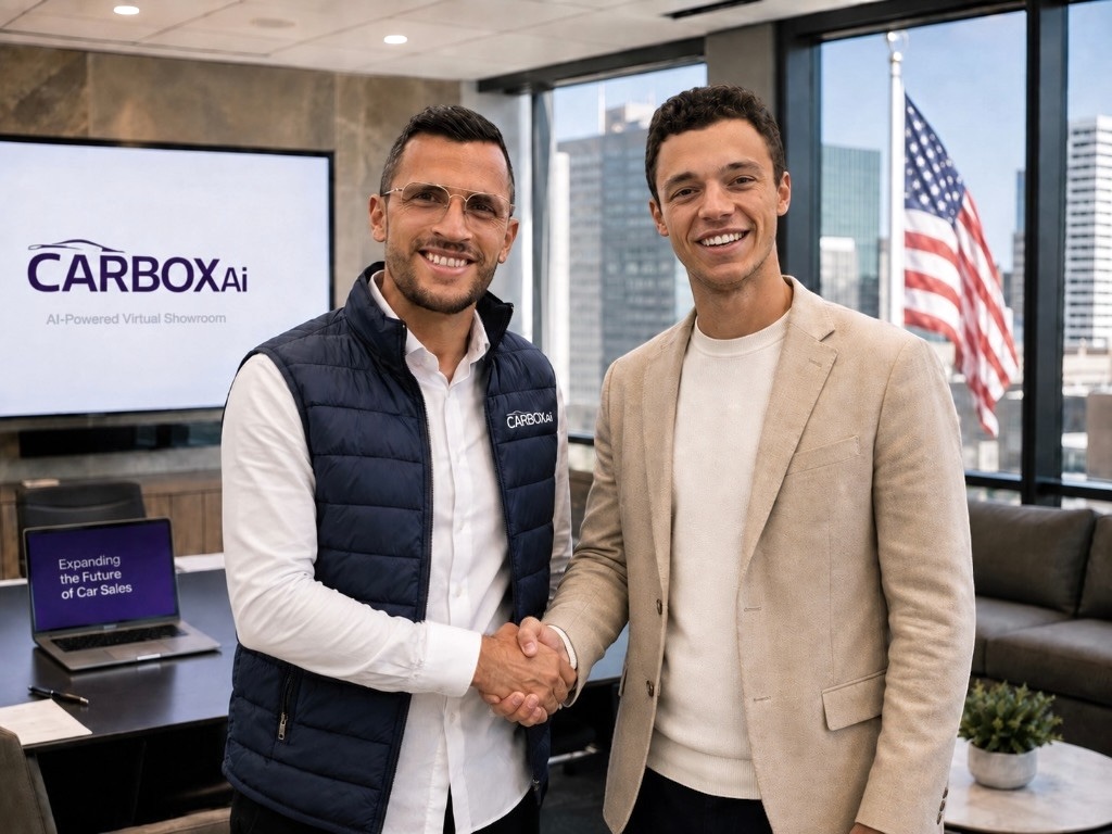 Jérémy Zimmermann rejoint l’aventure CarBox Ai aux Etats Unis !
