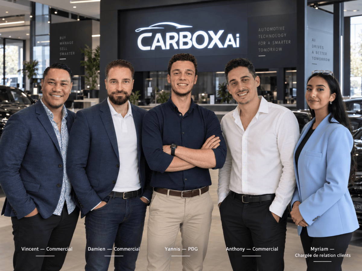 Découvrez l’équipe CarBox Ai&nbsp;France
